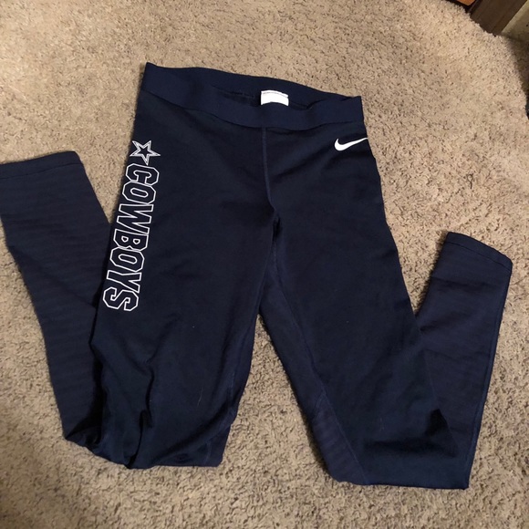 Nike Pants - ❌SOLD❌NWOT Dallas Cowboys Women Nike Workout Pants